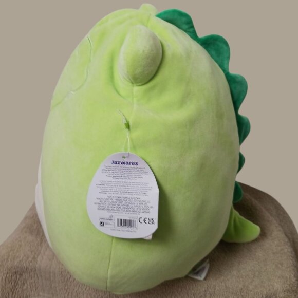 Squishmallows By Jazwares Arthur The Crocodile Plush Toy Lime Green 12 - Picture 7 of 9